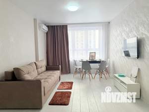 1-к квартира, посуточно, 45м2, 8/10 этаж