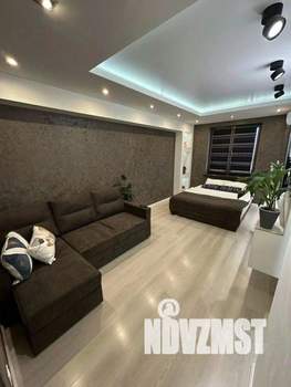 1-к квартира, посуточно, 55м2, 1/1 этаж