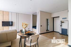 Студия квартира, посуточно, 40м2, 16/16 этаж