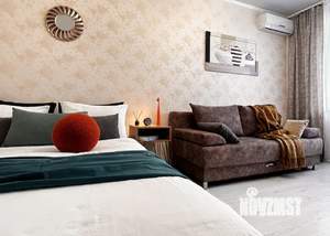 2-к квартира, посуточно, 45м2, 9/16 этаж