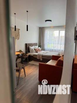 1-к квартира, посуточно, 26м2, 1/1 этаж