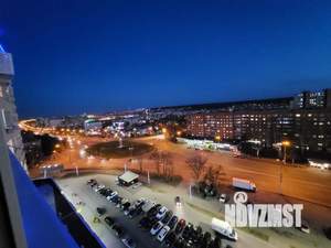 1-к квартира, посуточно, 41м2, 12/18 этаж