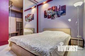 2-к квартира, посуточно, 60м2, 1/1 этаж