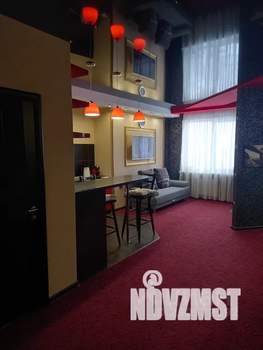 Студия квартира, посуточно, 50м2, 10/16 этаж