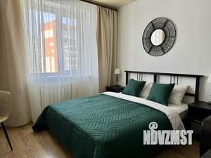 1-к квартира, посуточно, 40м2, 1/1 этаж