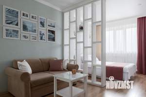 1-к квартира, посуточно, 44м2, 1/1 этаж