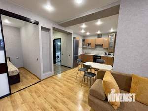 1-к квартира, посуточно, 43м2, 13/14 этаж