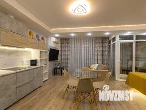 1-к квартира, посуточно, 47м2, 16/18 этаж