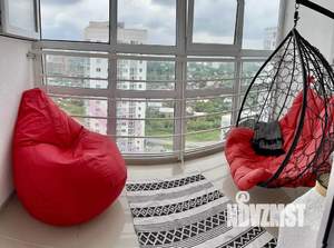 1-к квартира, посуточно, 28м2, 21/22 этаж