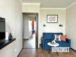 1-к квартира, посуточно, 40м2, 1/1 этаж