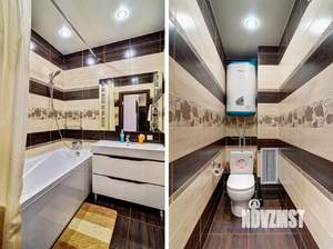 2-к квартира, посуточно, 70м2, 1/1 этаж