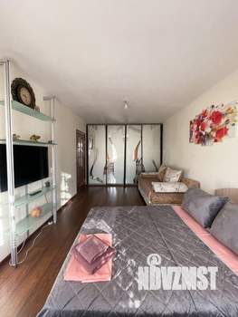 1-к квартира, посуточно, 38м2, 3/9 этаж