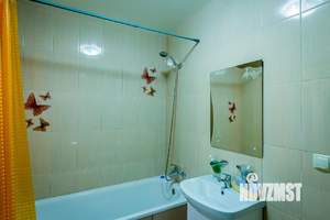 1-к квартира, посуточно, 45м2, 1/1 этаж