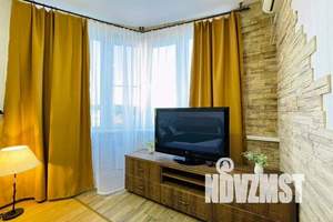 1-к квартира, посуточно, 52м2, 12/16 этаж