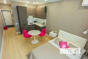 1-к квартира, посуточно, 27м2, 1/1 этаж