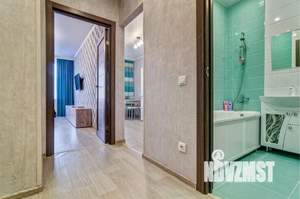 1-к квартира, посуточно, 43м2, 1/1 этаж