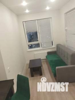 1-к квартира, посуточно, 35м2, 5/18 этаж