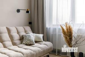 Студия квартира, посуточно, 40м2, 16/16 этаж