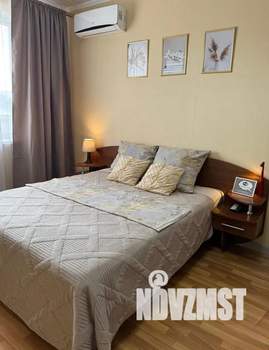 1-к квартира, посуточно, 48м2, 9/14 этаж