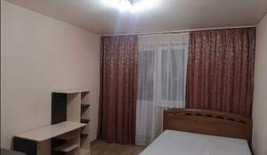 Студия квартира, на длительный срок, 28м2, 6/12 этаж