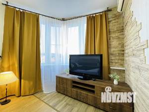 1-к квартира, посуточно, 48м2, 1/1 этаж