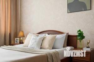 1-к квартира, посуточно, 43м2, 1/1 этаж