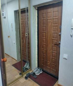 1-к квартира, на длительный срок, 31м2, 4/5 этаж