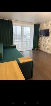 Студия квартира, на длительный срок, 25м2, 5/14 этаж