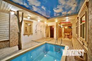 2-к квартира, посуточно, 70м2, 1/2 этаж