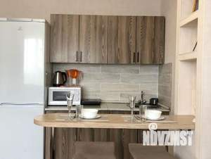 1-к квартира, посуточно, 28м2, 1/1 этаж