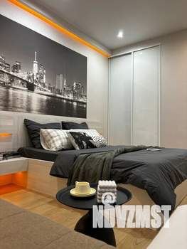 1-к квартира, посуточно, 53м2, 14/16 этаж