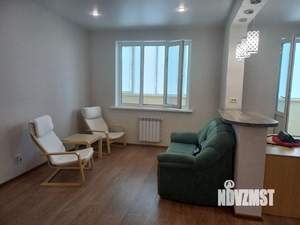 1-к квартира, на длительный срок, 52м2, 8/17 этаж