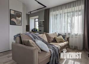 1-к квартира, посуточно, 31м2, 1/1 этаж