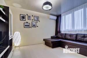 2-к квартира, посуточно, 60м2, 9/16 этаж