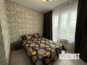 1-к квартира, посуточно, 43м2, 4/10 этаж