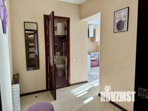 1-к квартира, посуточно, 40м2, 16/17 этаж