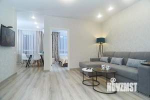 2-к квартира, посуточно, 56м2, 1/1 этаж