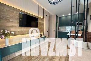 1-к квартира, посуточно, 45м2, 9/18 этаж