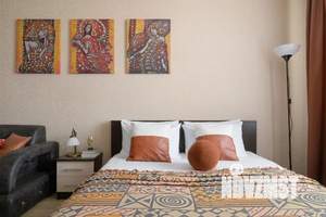 1-к квартира, посуточно, 60м2, 12/14 этаж