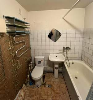 1-к квартира, на длительный срок, 35м2, 6/9 этаж