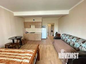 1-к квартира, посуточно, 36м2, 1/1 этаж