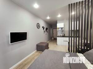 1-к квартира, посуточно, 28м2, 1/1 этаж