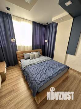 1-к квартира, посуточно, 55м2, 1/1 этаж