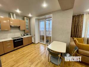 1-к квартира, посуточно, 43м2, 13/14 этаж