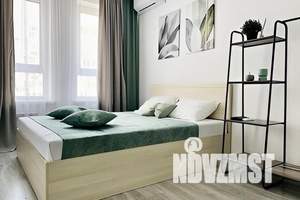 1-к квартира, посуточно, 45м2, 12/17 этаж