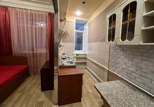 Студия квартира, на длительный срок, 25м2, 1/4 этаж