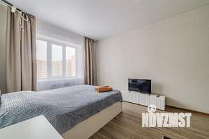 1-к квартира, посуточно, 42м2, 7/12 этаж