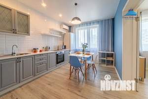 1-к квартира, посуточно, 55м2, 5/16 этаж