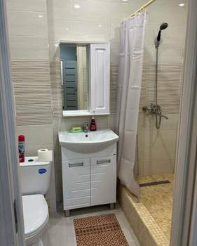 1-к квартира, на длительный срок, 38м2, 3/14 этаж