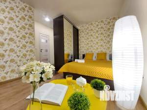 1-к квартира, посуточно, 55м2, 8/17 этаж